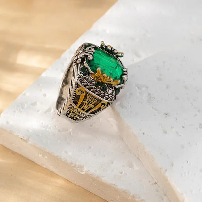 Klara Emerin Ring | Gold-Mix