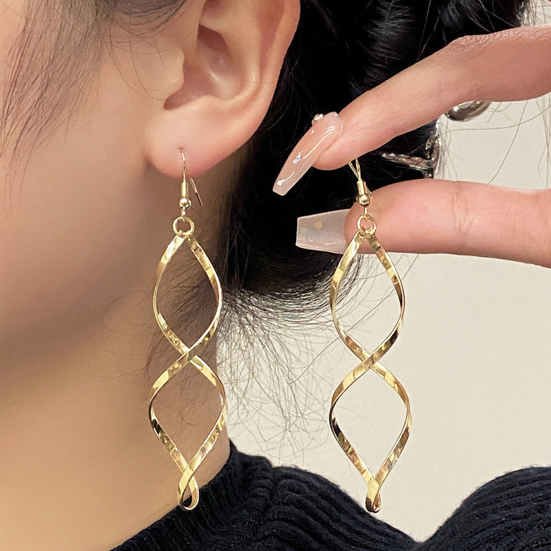 Spiral-Ohrringe | Gold