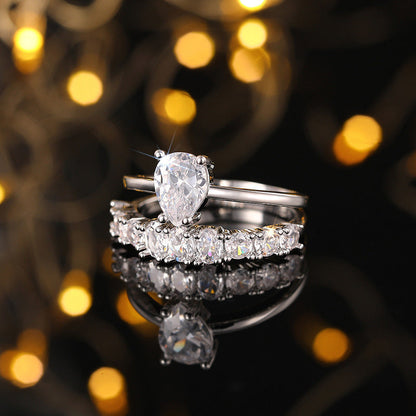 Vivienne Hartley Ring | Weißgold
