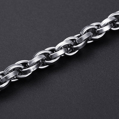 Riven Knox Armband | Weißgold