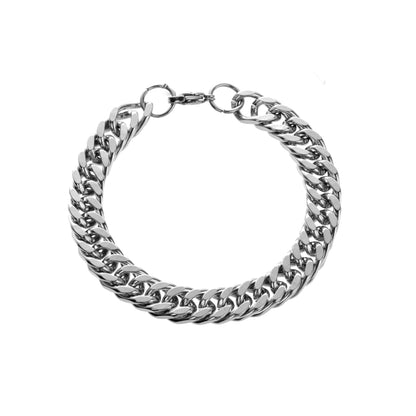 Sterling Vale Bracelet | White Gold