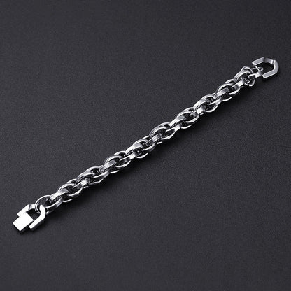 Riven Knox Armband | Weißgold