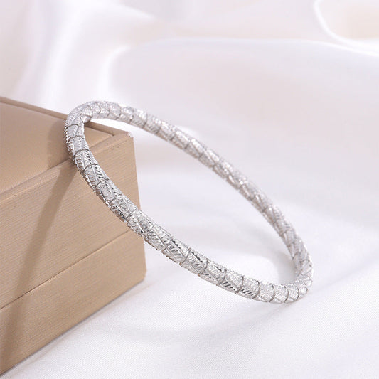 Isavetta Bruni Armband | Weißgold