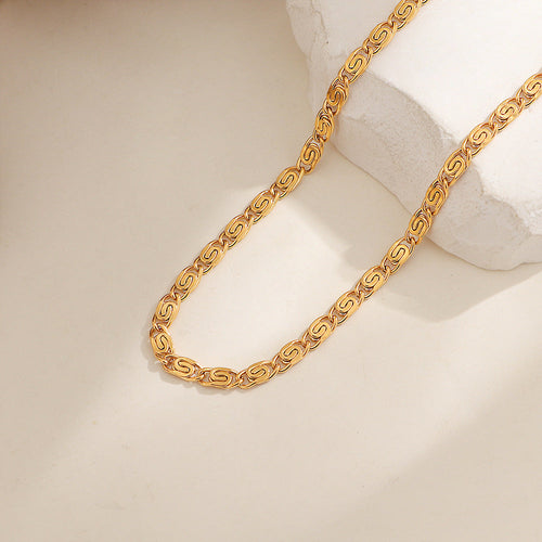Nusa Gliederkette | Gold