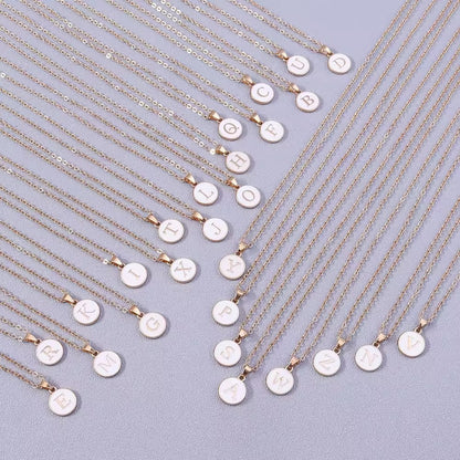 Monette Initialen-Halskette | Gold
