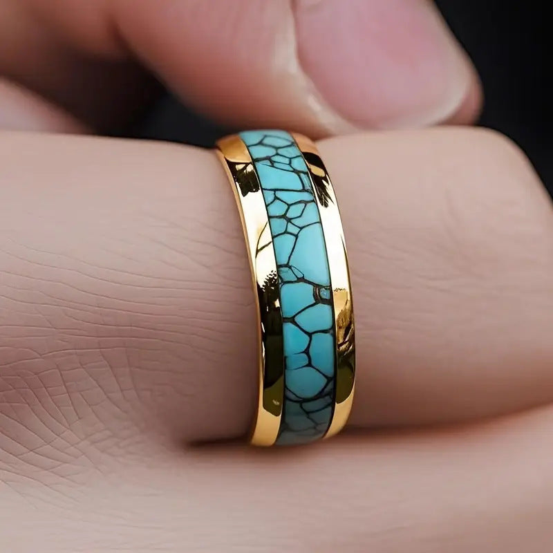 Tidecrest Signet Ring | Gold