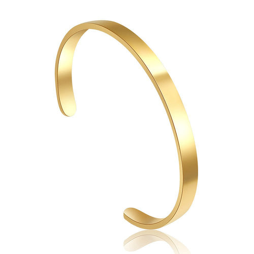 Ronan Manschettenarmband | Gold
