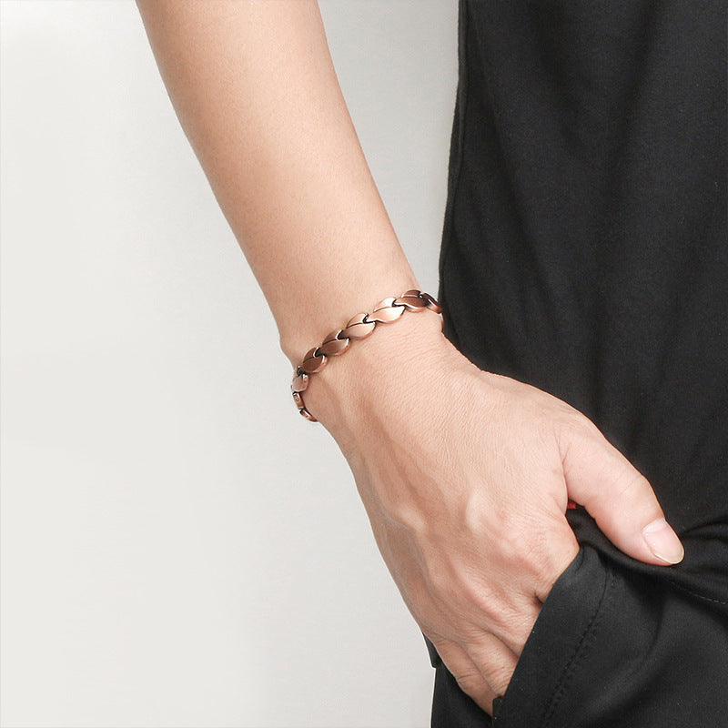 Reed Amara Kupferarmband