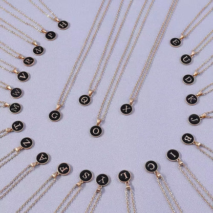 Monette Initialen-Halskette | Gold