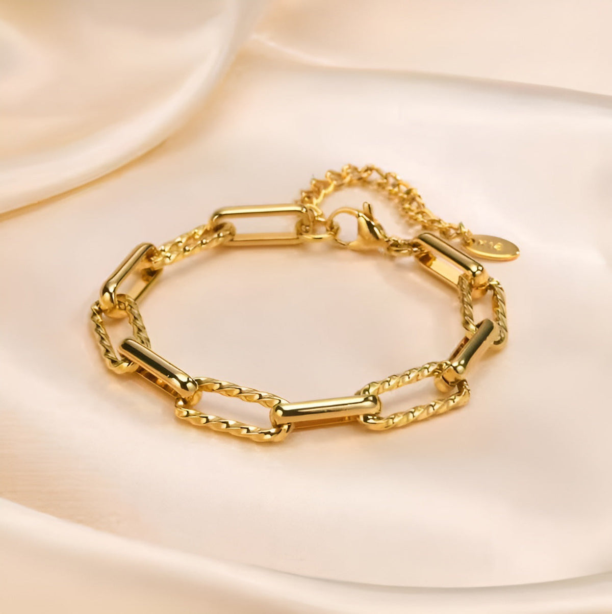 Chunky Link Lorielle Armband | Gold