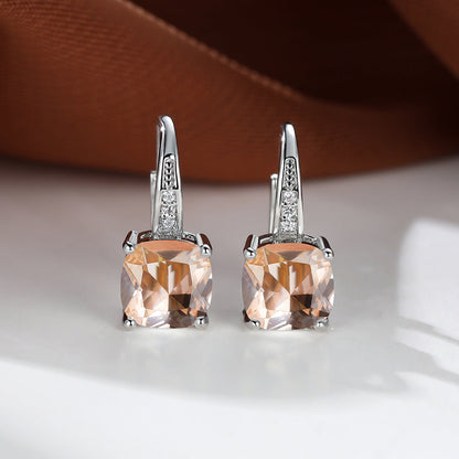 Mystic Stone Creolen | Gold
