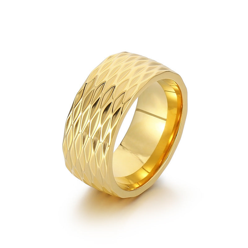 Kaelis Gitter-Bandring | Gold