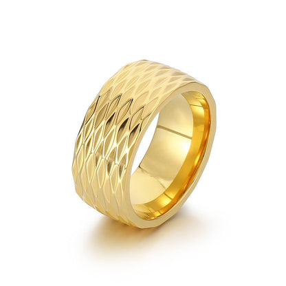 Kaelis Gitter-Bandring | Gold