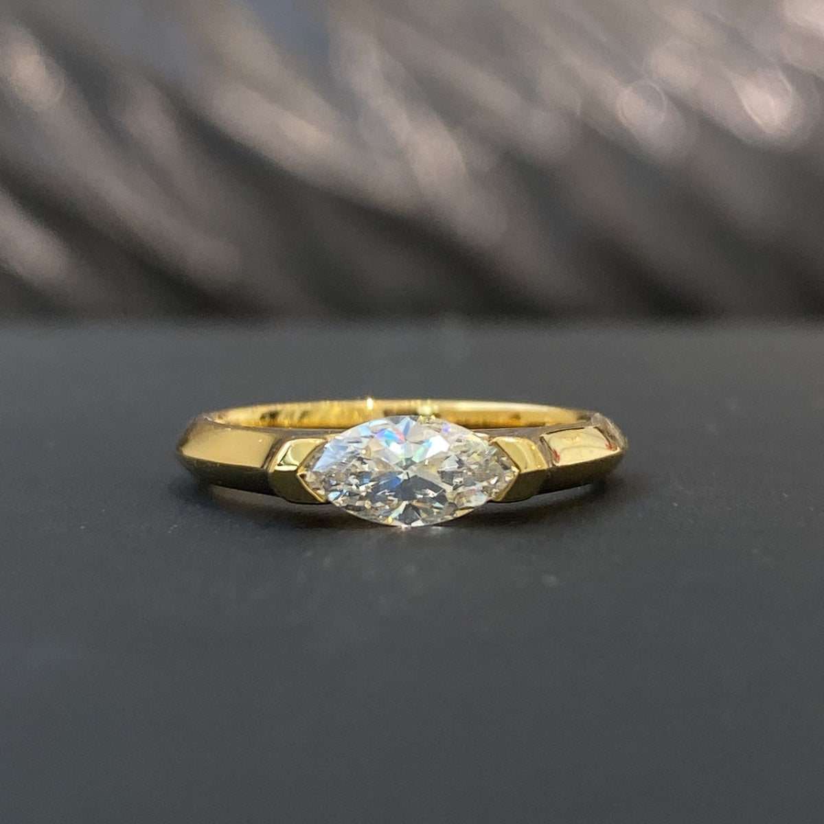 Cleo Arden Ring | Weißgold