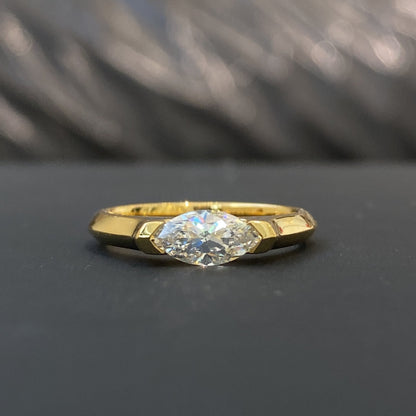 Cleo Arden Ring | Weißgold