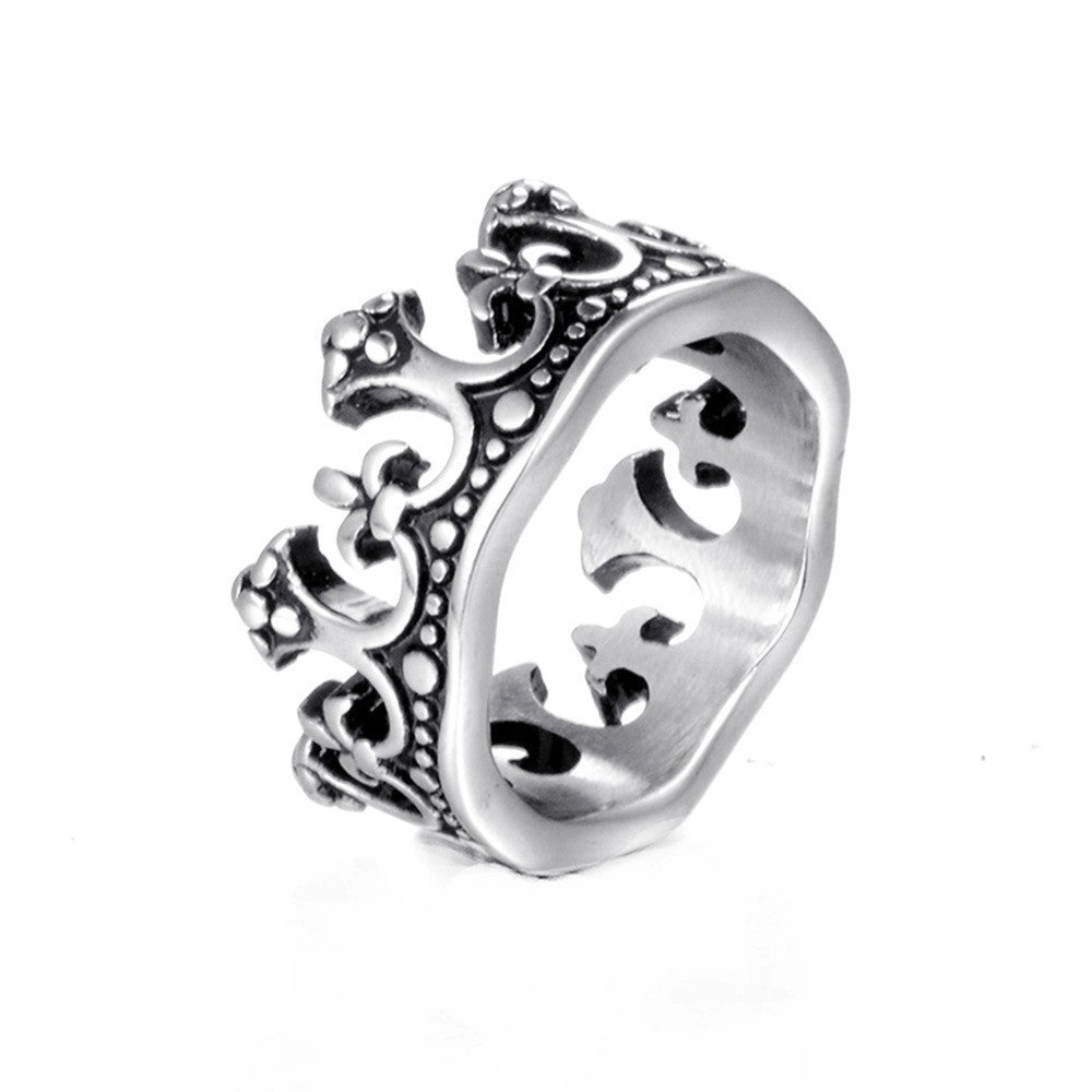 Prestige Monarch Ring | Weißgold