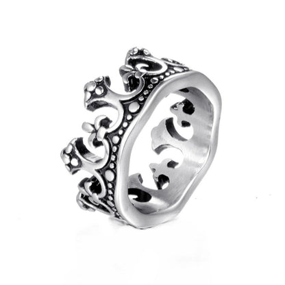 Prestige Monarch Ring | Weißgold