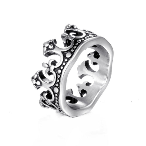 Prestige Monarch Ring | Weißgold