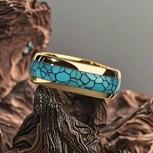 Tidecrest Signet Ring | Gold