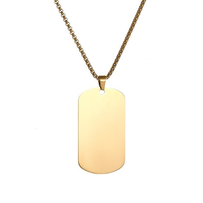 Essential Tag-Halskette | Gold