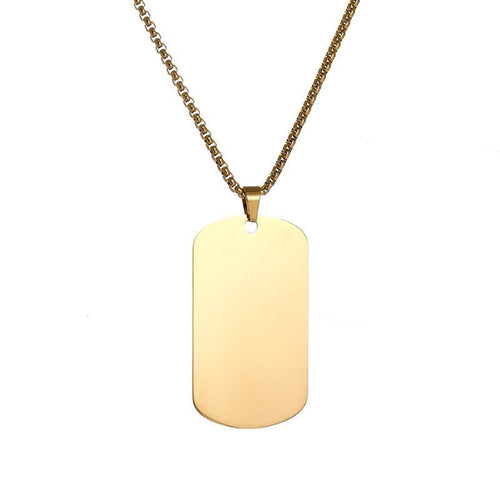 Essential Tag-Halskette | Gold