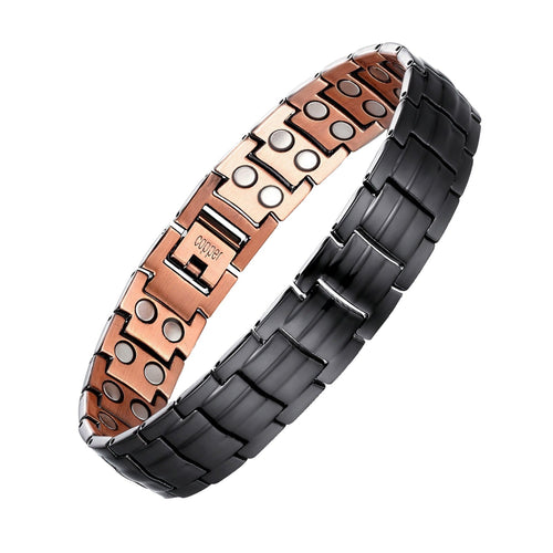 Onyx Everett Kupferarmband