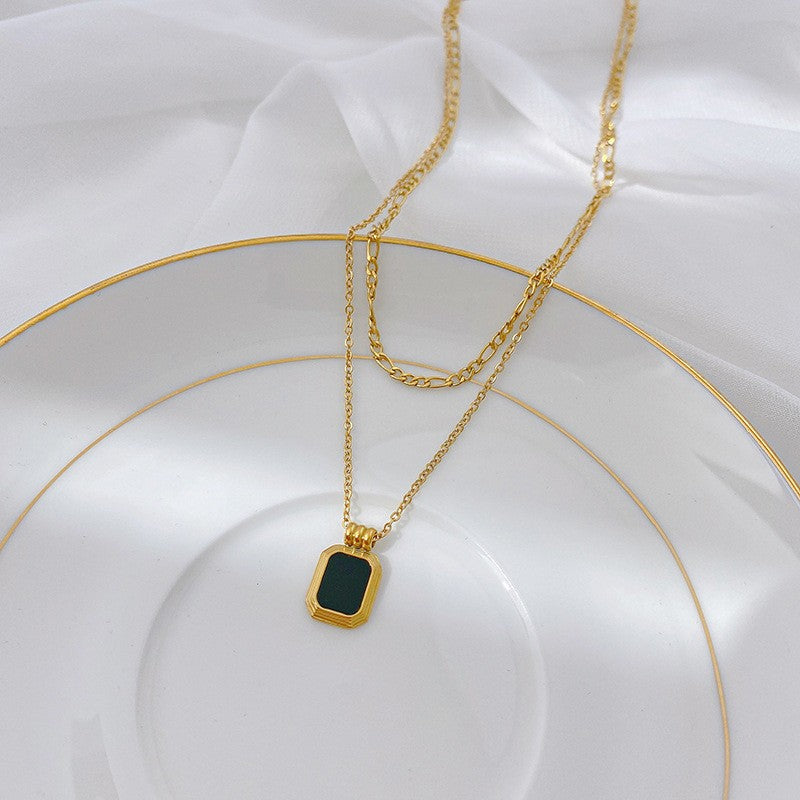 Calynna Marvelle Layer-Halskette | Gold