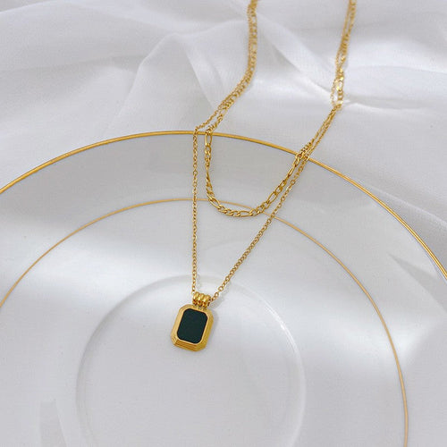Calynna Marvelle Layer-Halskette | Gold
