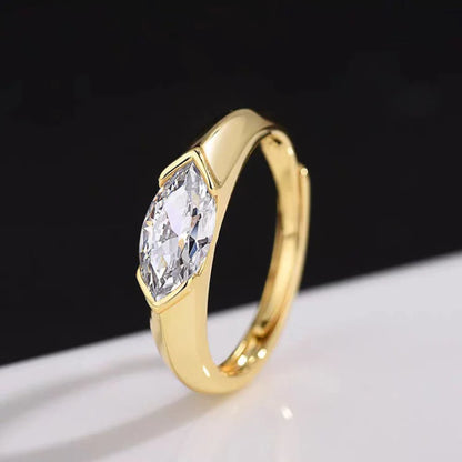 Cleo Arden Ring | Weißgold