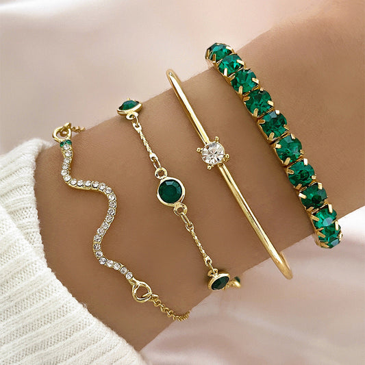 Sorina Feldwyn Armreif-Set | Gold