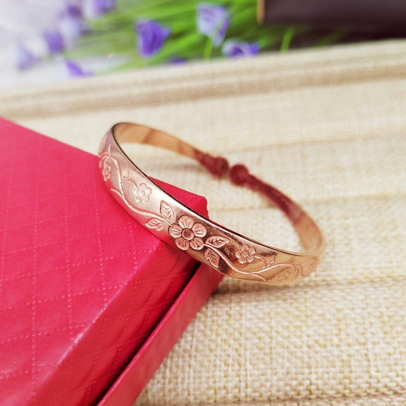 Dahlia Rose Kupferarmband