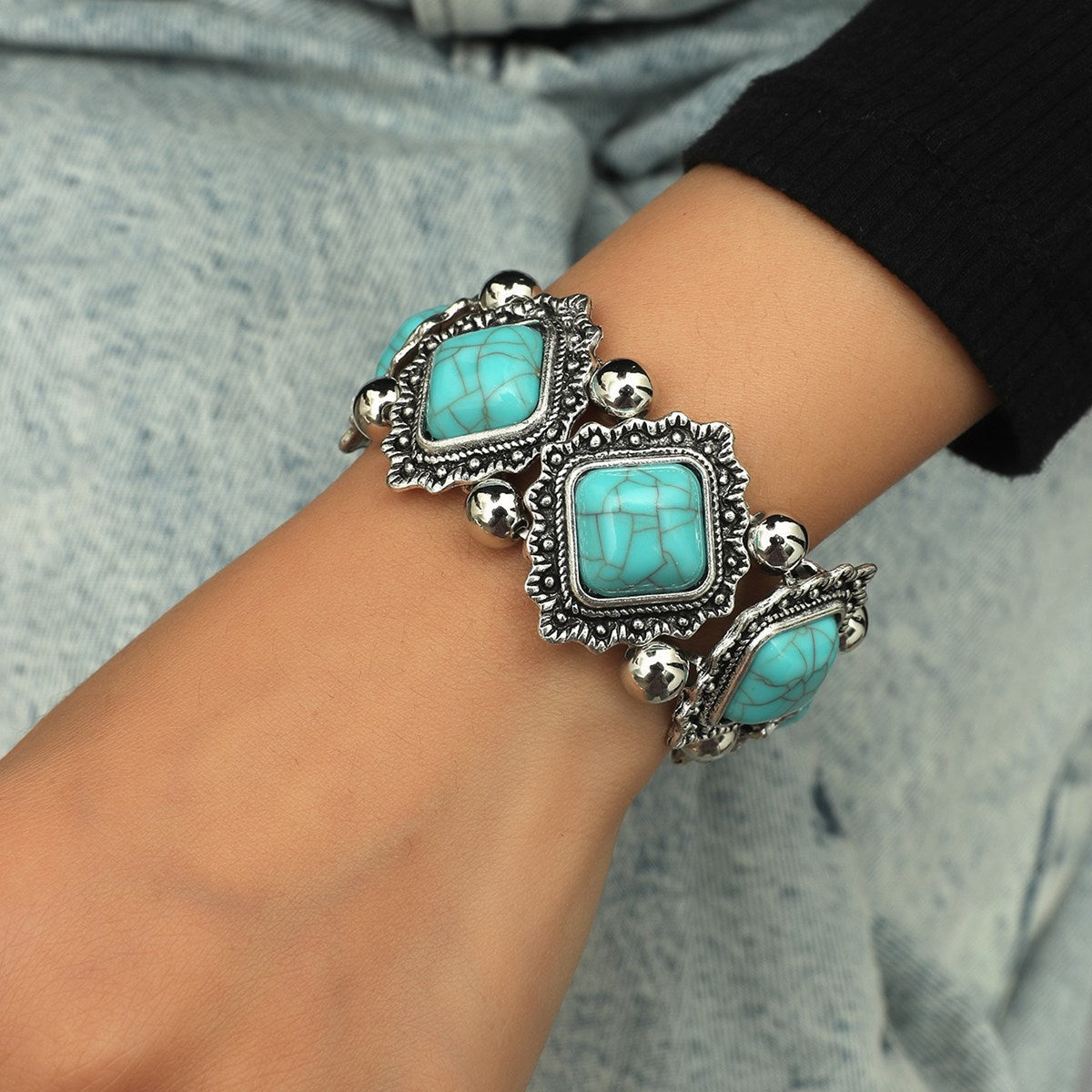 Sedara Relic Armband | Weißgold