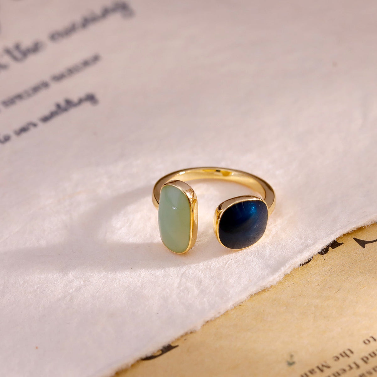 Kaelis Duo Wickelring | Gold