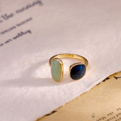 Kaelis Duo Wickelring | Gold