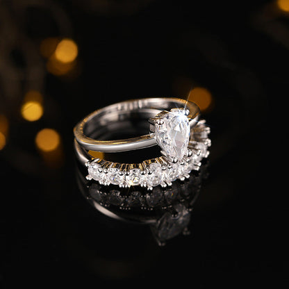 Vivienne Hartley Ring | Weißgold