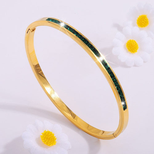 Celeste Viride Armband | Gold