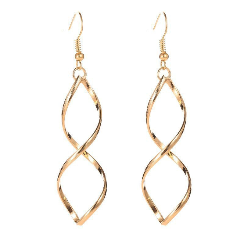 Spiral-Ohrringe | Gold