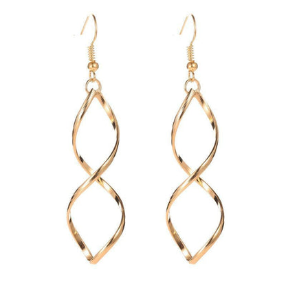 Spiral-Ohrringe | Gold
