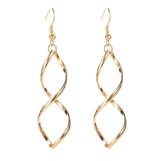Spiral-Ohrringe | Gold