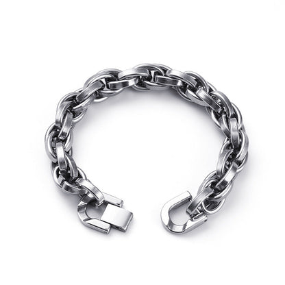 Riven Knox Armband | Weißgold