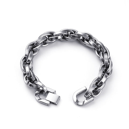 Riven Knox Armband | Weißgold