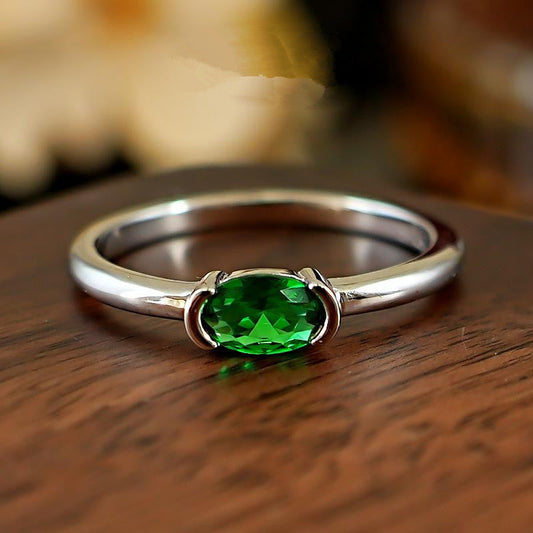 Naya Verdelle Ring | Weißgold