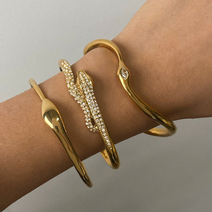 Cassian Veyne Armband-Set | Gold