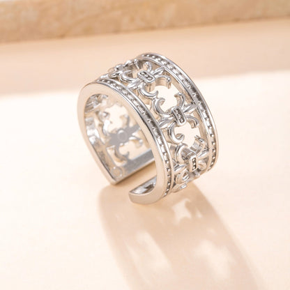 Forge Imperial Kronenring | Weißgold