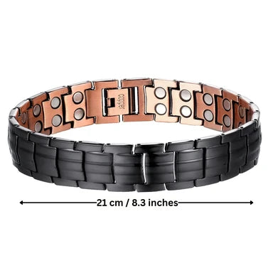 Onyx Everett Kupferarmband