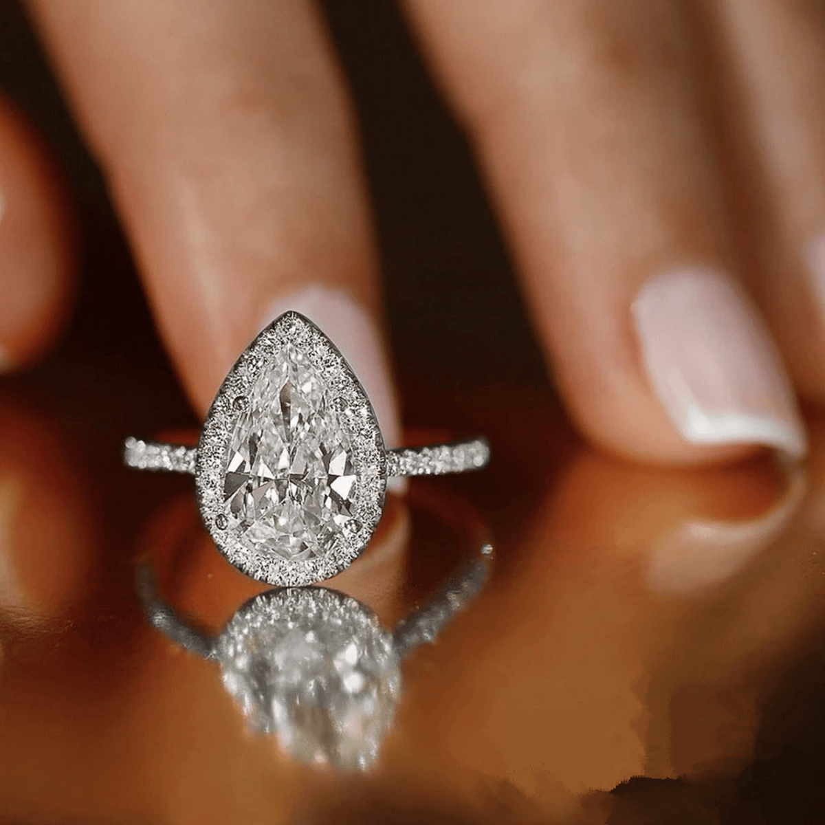 Silvana Terranova Ring | Weißgold