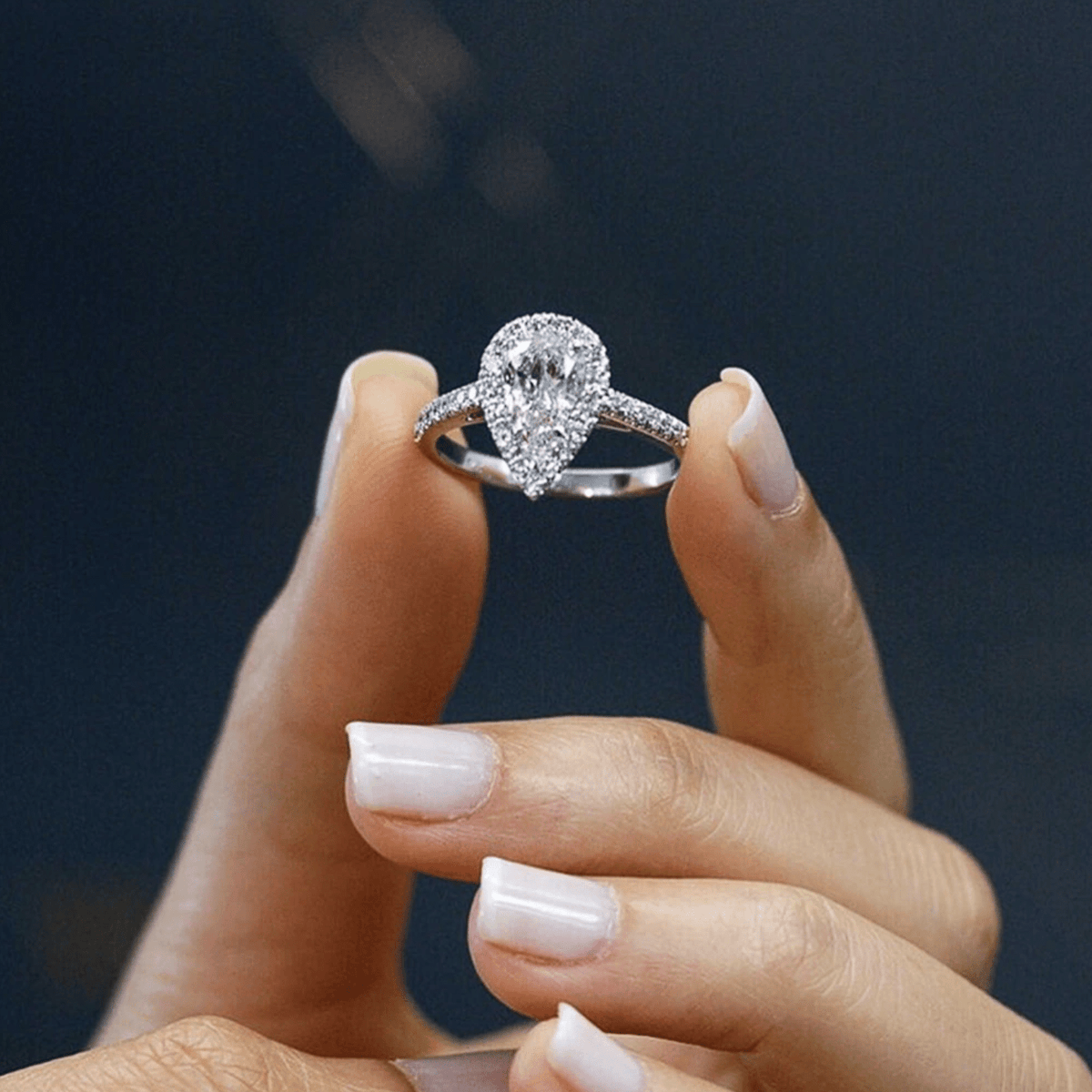Silvana Terranova Ring | Weißgold