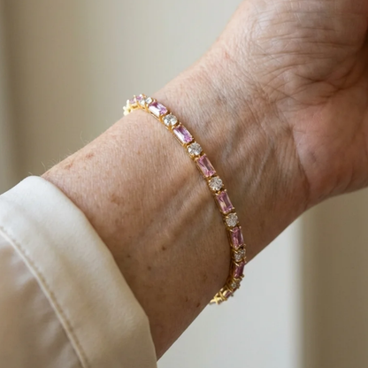 Armband Pfingstrosen-Glanz | Gold