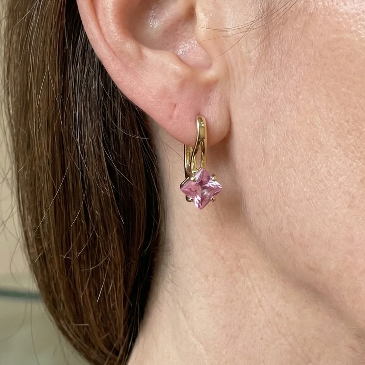 Rosaluxe Crownlight Ohrringe | Roségold