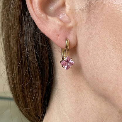Rosaluxe Crownlight Ohrringe | Roségold